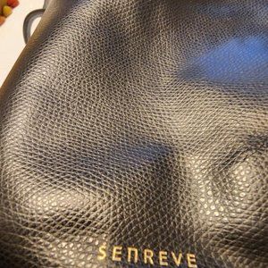 Senreve Maestra Black- Vegan Leather - Repaired